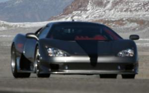 SSC Ultimate Aero TT World Speed Record Car